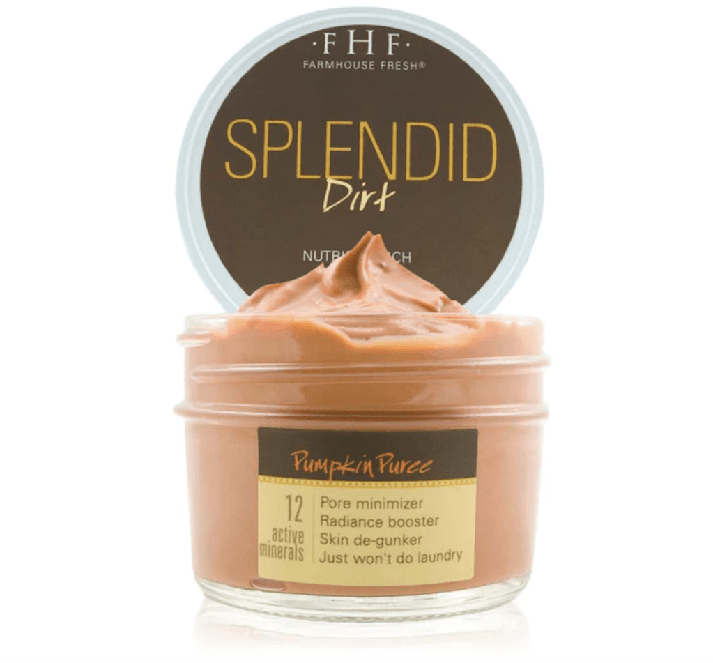 FarmHouse Fresh Splendid Dirt® Nutrient Mud Mask with Organic Pumpkin Puree