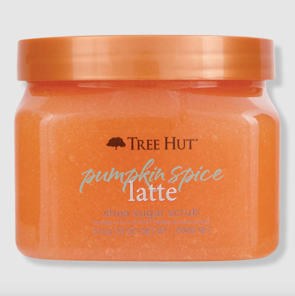 Tree Hut Pumpkin Spice Latte Shea Sugar Scrub